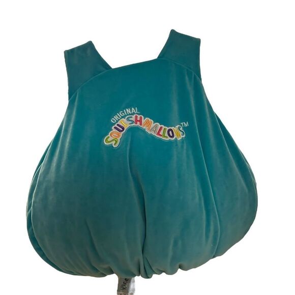 Squishmallows Blue and Purple Monster Kids Costume - Picture 4 of 9